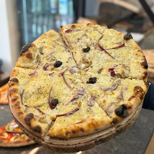 Pizzas crème